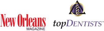new orleans magazine and top dentists logo